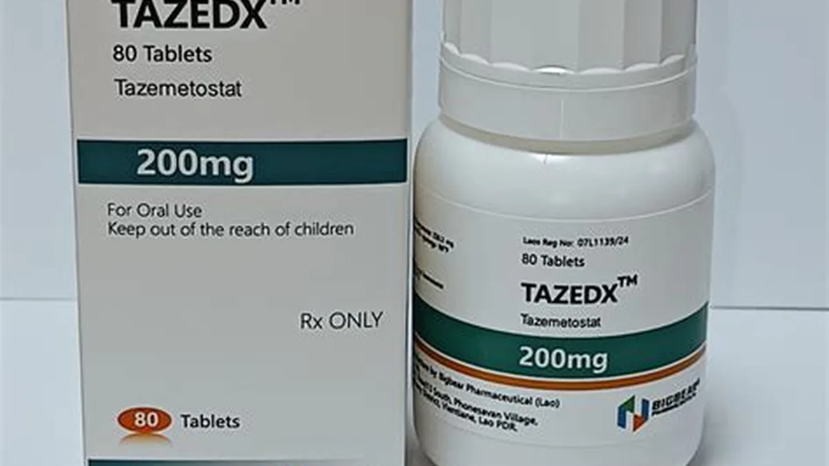 滤泡性淋巴瘤病理切片和EZH2基因检测结果
